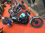 Vintage bikes on AMTS